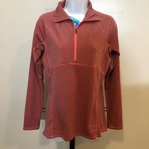 Columbia Omni-wick Pink & Gray Pullover